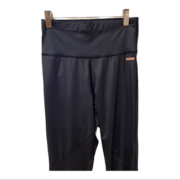 Sweaty Betty Luxe Wet Look Leggings (XS) - Picture 6 of 14